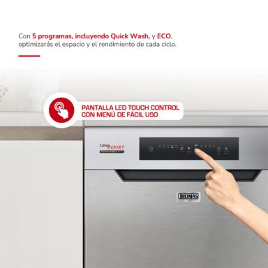 LAVAVAJILLA THOMAS 13 CUBIERTOS TH-DW13CI - 5