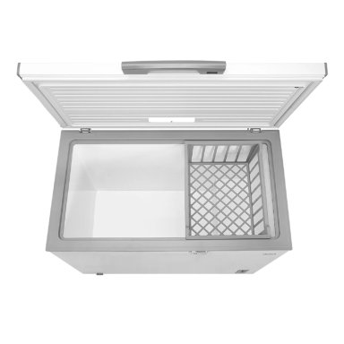 FREEZER HORIZONTAL MIDEA MDRC411FZE01 293L DUAL BLANCO - 5