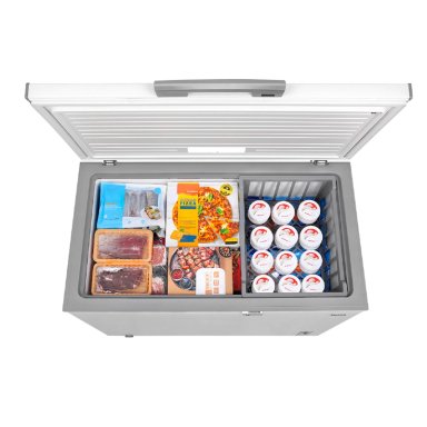 FREEZER HORIZONTAL MIDEA MDRC411FZE01 293L DUAL BLANCO - 6