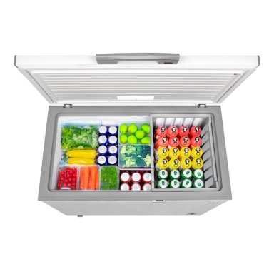 FREEZER HORIZONTAL MIDEA MDRC411FZE01 293L DUAL BLANCO - 7