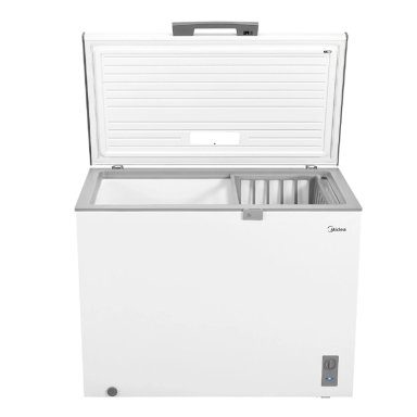 FREEZER HORIZONTAL MIDEA MDRC411FZE01 293L DUAL BLANCO - 8