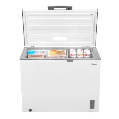 FREEZER HORIZONTAL MIDEA MDRC411FZE01 293L DUAL BLANCO - 9