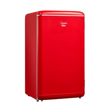 FRIGOBAR MIDEA MDRD142FGE13S 93L FRIO DIRECTO ROJO - 2