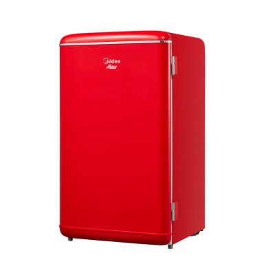 FRIGOBAR MIDEA MDRD142FGE13S 93L FRIO DIRECTO ROJO - 3