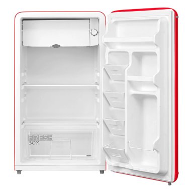 FRIGOBAR MIDEA MDRD142FGE13S 93L FRIO DIRECTO ROJO - 4