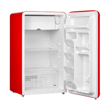 FRIGOBAR MIDEA MDRD142FGE13S 93L FRIO DIRECTO ROJO - 5