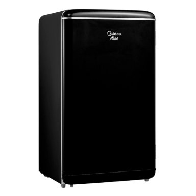 FRIGOBAR MIDEA MDRD142FGE30S 93L FRIO DIRECTO NEGRO - 2