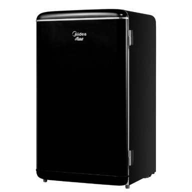 FRIGOBAR MIDEA MDRD142FGE30S 93L FRIO DIRECTO NEGRO - 3