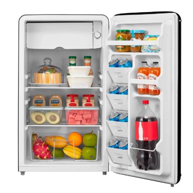FRIGOBAR MIDEA MDRD142FGE30S 93L FRIO DIRECTO NEGRO - 4