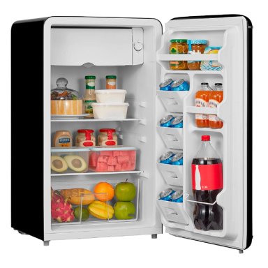 FRIGOBAR MIDEA MDRD142FGE30S 93L FRIO DIRECTO NEGRO - 5