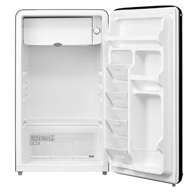 FRIGOBAR MIDEA MDRD142FGE30S 93L FRIO DIRECTO NEGRO - 7