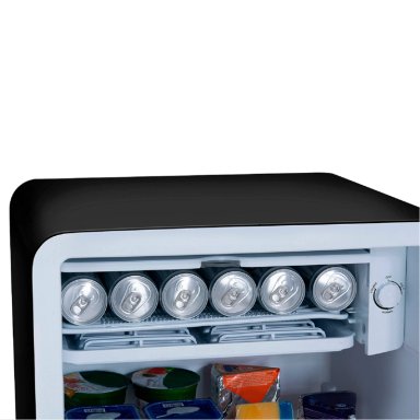 FRIGOBAR MIDEA MDRD142FGE30S 93L FRIO DIRECTO NEGRO - 9
