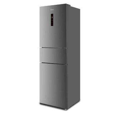 REFRIGERADOR BOTTOM FREEZER MIDEA MDRB363TDE50IN 263L NO FROST GRIS - 2
