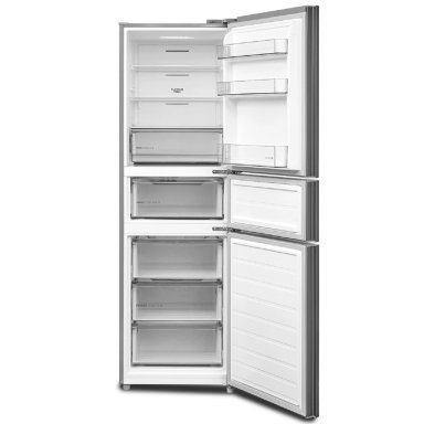 REFRIGERADOR BOTTOM FREEZER MIDEA MDRB363TDE50IN 263L NO FROST GRIS - 3