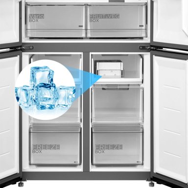 REFRIGERADOR SIDE BY SIDE MIDEA 515 LT NO FROST MDRM691MTEDXIN - 10