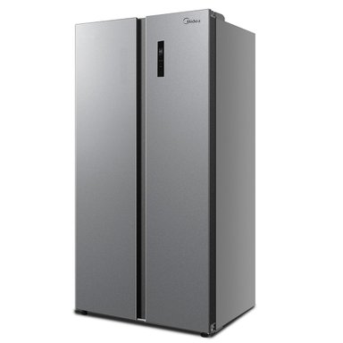 REFRIGERADOR SIDE BY SIDE MIDEA MDRS710FGE50IN 555L NO FROST GRIS - 2