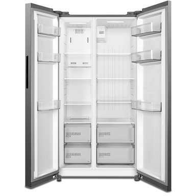 REFRIGERADOR SIDE BY SIDE MIDEA MDRS710FGE50IN 555L NO FROST GRIS - 4