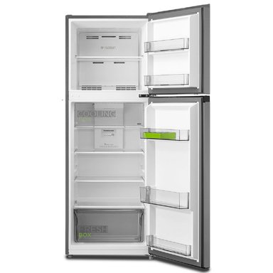 REFRIGERADOR TOP FREEZER MIDEA MDRT385MTE50IN 266L NO FROST GRIS - 4