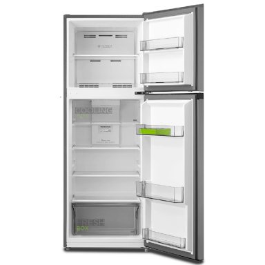REFRIGERADOR TOP FREEZER MIDEA MDRT489MTE50IN 338L NO FROST GRIS - 4