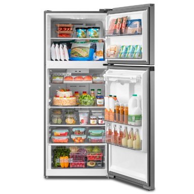 REFRIGERADOR TOP FREEZER MIDEA MDRT580MTE50IN 413L NO FROST GRIS - 5