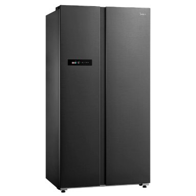 REFRIGERADOR SIDE BY SIDE MIDEA MDRS791FGEDX 592L NO FROST NEGRO - 2
