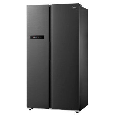 REFRIGERADOR SIDE BY SIDE MIDEA MDRS791FGEDX 592L NO FROST NEGRO - 3