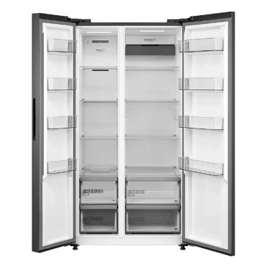 REFRIGERADOR SIDE BY SIDE MIDEA MDRS791FGEDX 592L NO FROST NEGRO - 5