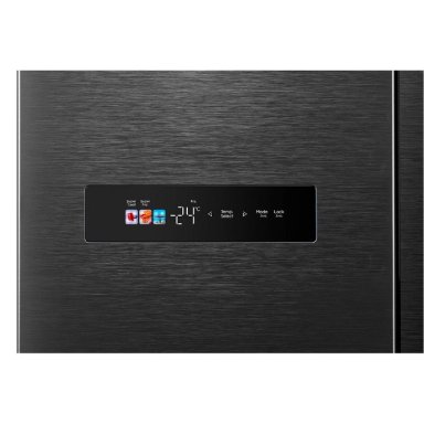 REFRIGERADOR SIDE BY SIDE MIDEA MDRS791FGEDX 592L NO FROST NEGRO - 6
