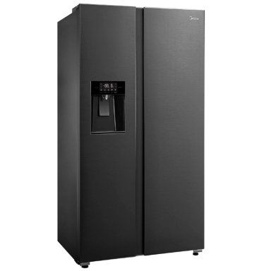 REFRIGERADOR SIDE BY SIDE MIDEA MDRS761FGEDX 569L NO FROST NEGRO - 2