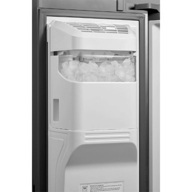 REFRIGERADOR SIDE BY SIDE MIDEA MDRS761FGEDX 569L NO FROST NEGRO - 7