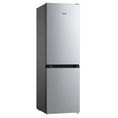 REFRIGERADOR BOTTOM FREEZER MIDEA MDRB241FGE50M 174L FRÍO DIRECTO GRIS - 2
