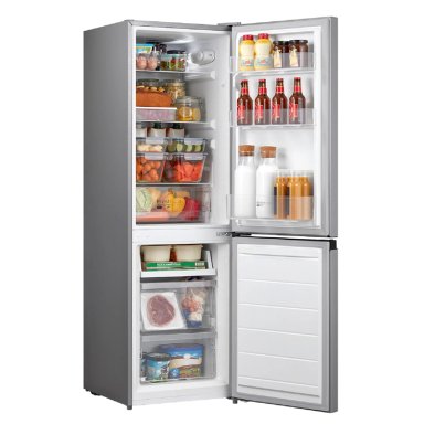 REFRIGERADOR BOTTOM FREEZER MIDEA MDRB241FGE50M 174L FRÍO DIRECTO GRIS - 4