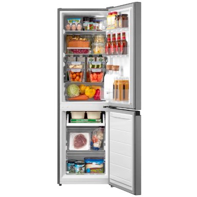 REFRIGERADOR BOTTOM FREEZER MIDEA MDRB241FGE50M 174L FRÍO DIRECTO GRIS - 5