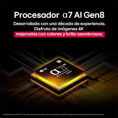 SMART TV LG QNED 4K UHD 50” 50QNED82ASG - 6
