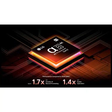 SMART TV LG QNED 4K UHD 65” 65QNED85ASG - 6
