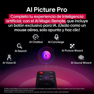 SMART TV LG QNED 4K UHD 86” 86QNED82ASG - 8