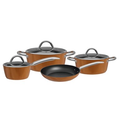 BATERÍA DE COCINA LOVEN HONNING 7 PZS - 1