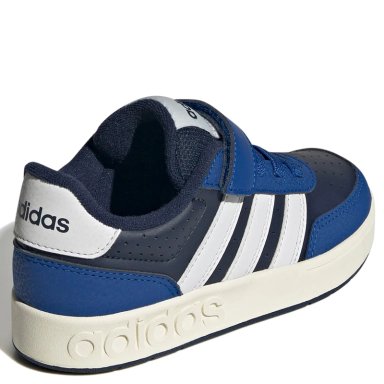 ZAPATILLAS INFANTIL ADIDAS CASUALES AZUL MARINO BREAKBASE C - 4