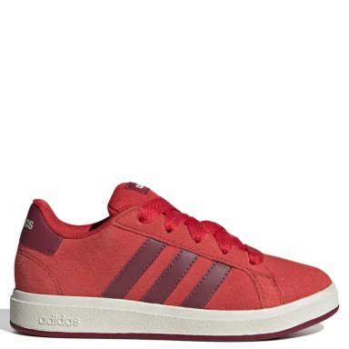 ZAPATILLAS INFANTIL ADIDAS CASUALES ROJO GRAND COURT 00S K - 1