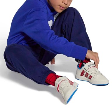 ZAPATILLAS NIÑO ADIDAS CASUALES BLANCO GRAND COURT SPIDER-MAN EL K - 2