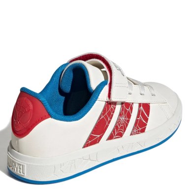 ZAPATILLAS NIÑO ADIDAS CASUALES BLANCO GRAND COURT SPIDER-MAN EL K - 5