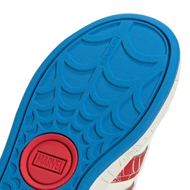 ZAPATILLAS NIÑO ADIDAS CASUALES BLANCO GRAND COURT SPIDER-MAN EL K - 9