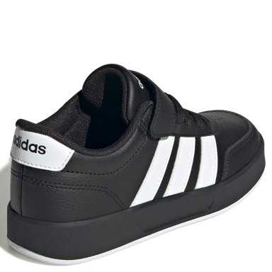 ZAPATILLAS UNISEX ADIDAS CASUALES NEGRO BREAKNET 3.0 EL C - 4