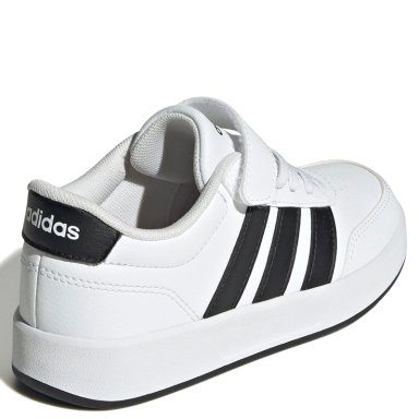 ZAPATILLAS UNISEX ADIDAS CASUALES BLANCO BREAKNET 3.0 EL C - 4