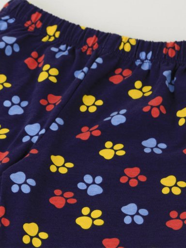 PIJAMA NIÑO PAW PATROL LARGO ROJO - 4