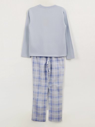 PIJAMA NIÑA DISNEY STITCH ALGODÓN - 2