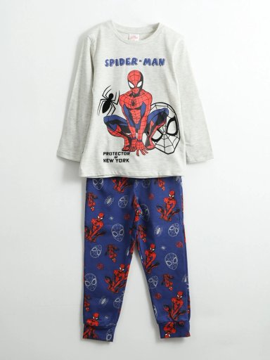 PIJAMA NIÑO MARVEL SPIDERMAN - 1
