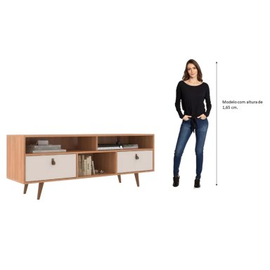 RACK TV ALTAVISION CHICAGO 55" CAFÉ - 3