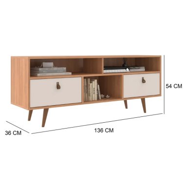 RACK TV ALTAVISION CHICAGO 55" CAFÉ - 4