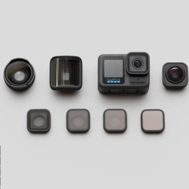 CÁMARA DEPORTIVA GOPRO HERO 13 + SERIES LENS COLLECTION - 1